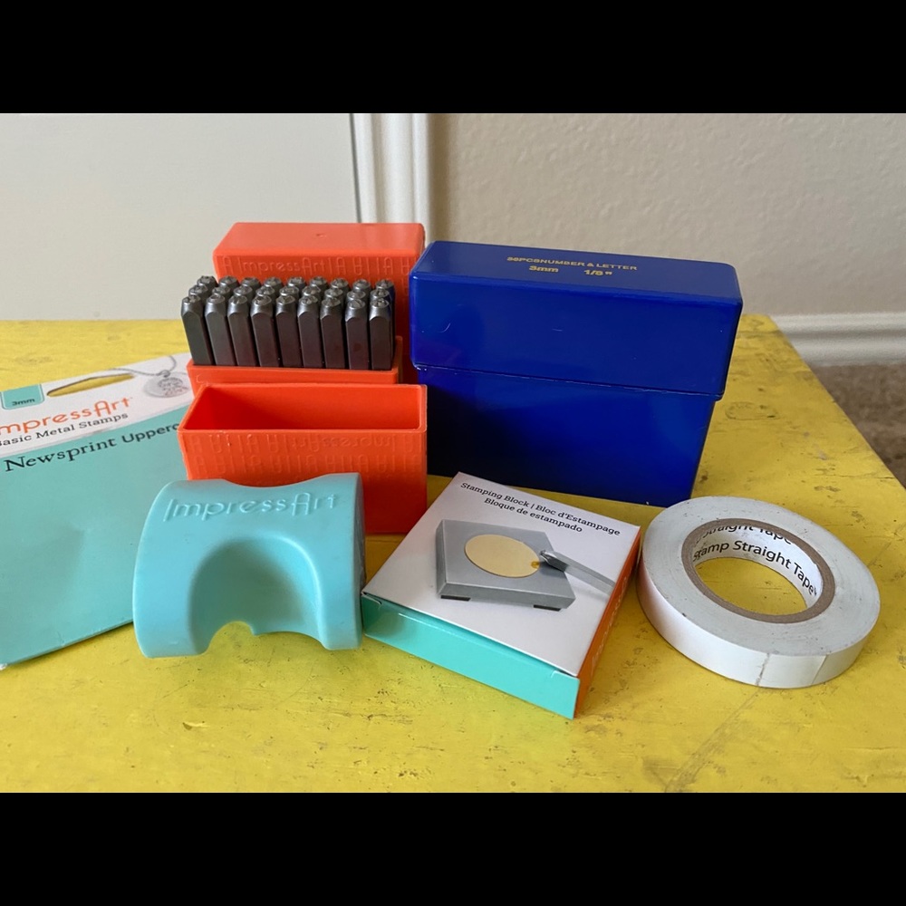 Basic Metal Stamps - Picture 2 of 3